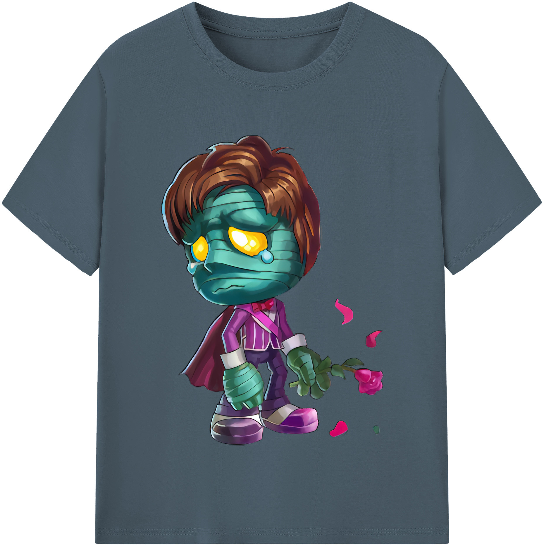 リーグ・オブ・レジェンド League of Legends LOL 綿100％半袖Tシャツ（フロントプリント）
